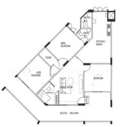 Blk 610 Ang Mo Kio Avenue 4 (Ang Mo Kio), HDB 4 Rooms #621323371